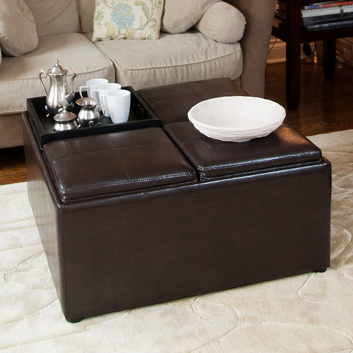furniture-square-leather-coffee-table-with-storage-with-elegant-avalon-coffee-table-ottoman-with-4-serving-trays-design-awesome-square-coffee-table-with-storage-will-hide-all-the-things-that-you-are-s